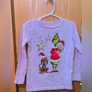 THE GRINCH STOLE CHRISTMAS long sleeve tee